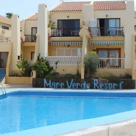 Apartment In Mareverde Costa Adeje (Tenerife)